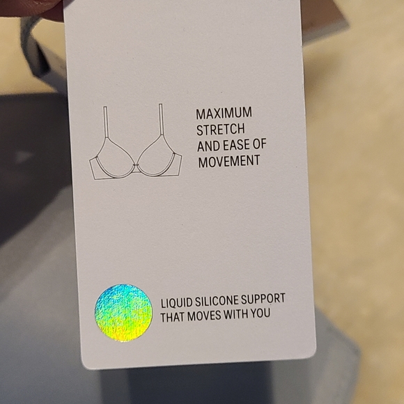 Calvin klein Liquid touch lightly lined bralette 32B - Picture 4 of 8